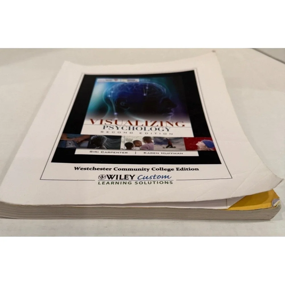 Visualizing Psychology 2nd Edition by Karen Huffman and Siri‎ Carpenter